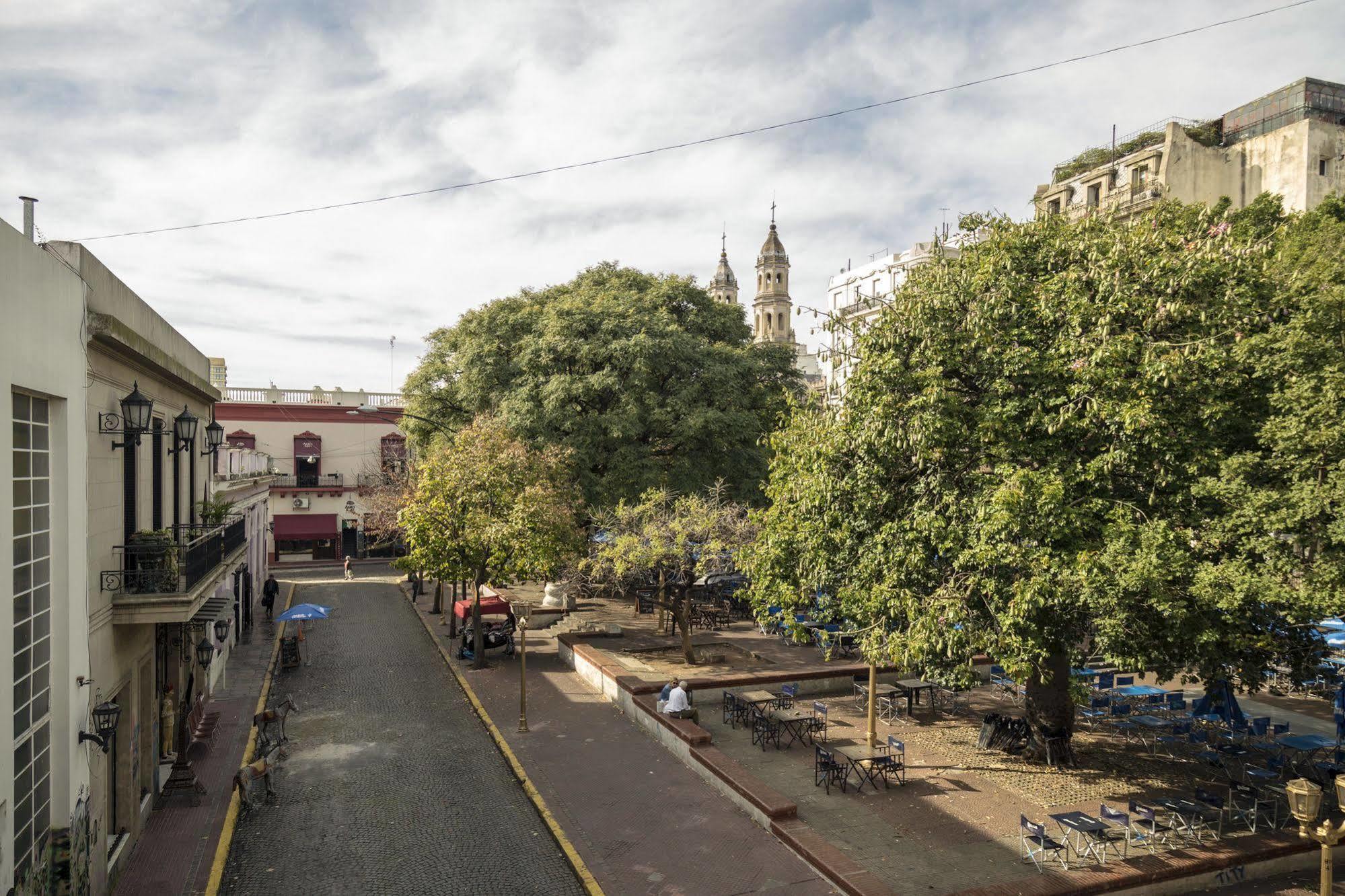 Отель Anselmo Buenos Aires, Curio Collection By Hilton Экстерьер фото